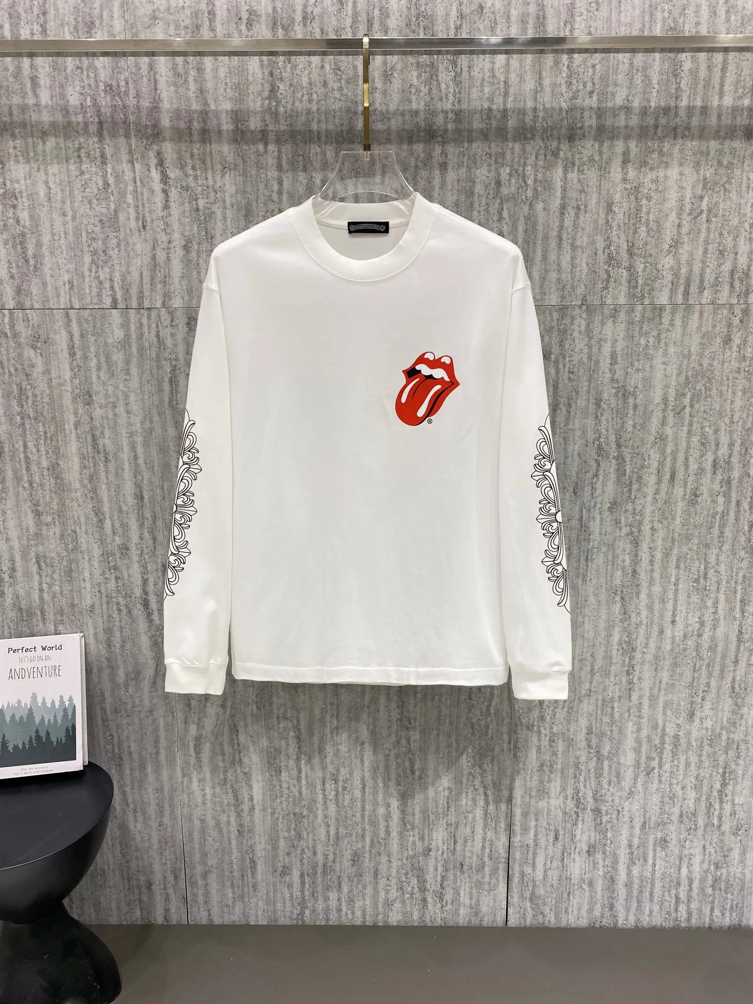 2026ss g Size：S M L XL Color：Black White 120